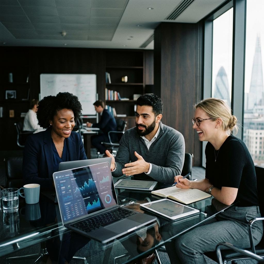 Tim tekniku ta' Hartwell Legal Consulting jissorvelja s-swieq