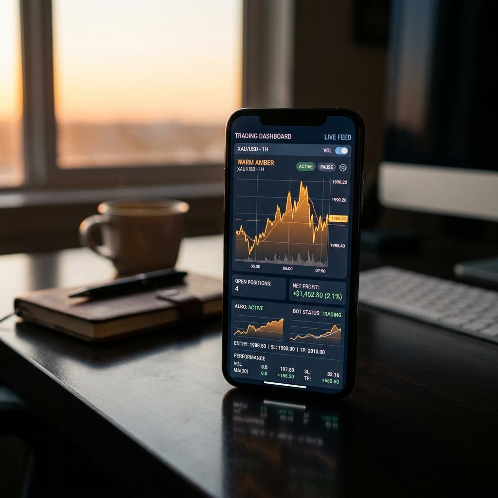 Hartwell Legal Consulting trading dashboard fuq smartphone